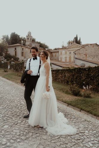 Italy wedding photographer at Villa Verita Fraccaroli